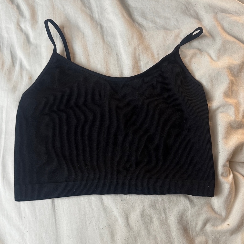 Women's Black Camisole Top